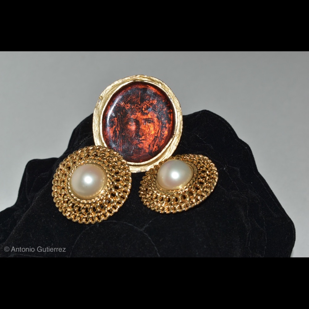 Vintage earrings
